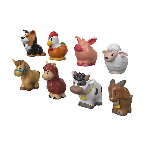 FISGFL21 animalets granja Little People - 21,99€