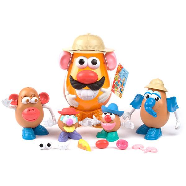HAS20335 Mr. Potato safari - 29,99€