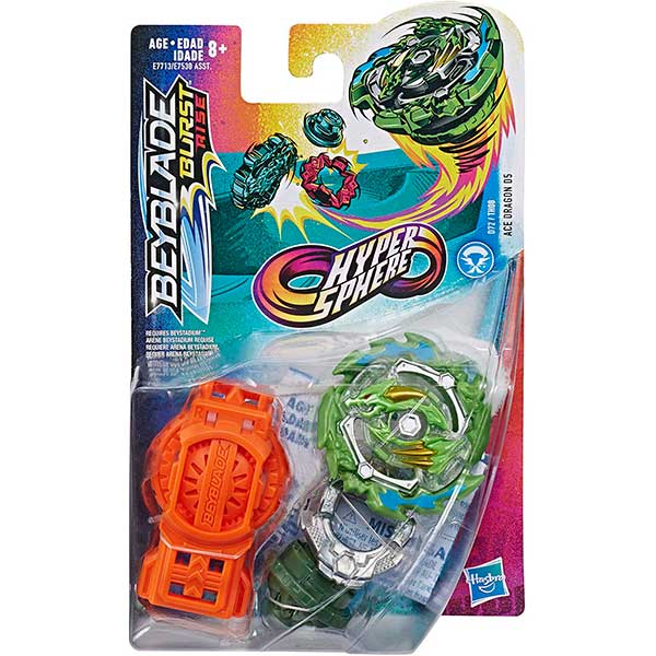 HASE7713 Beyblade Ace Dragon D5 - 13,99€
