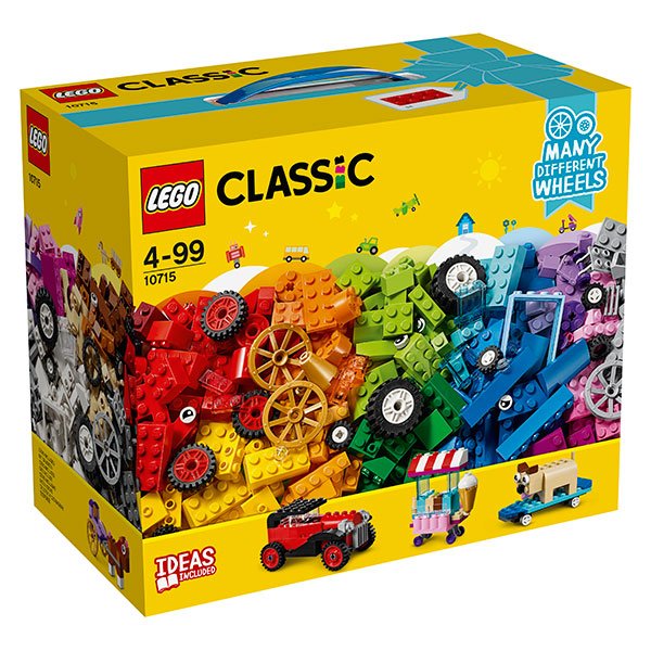 LEG10715 Lego Classic sobre rodes - 24,99€