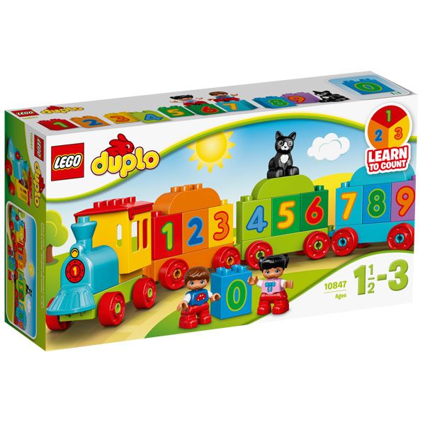 LEG10847 Lego Duplo tren números - 19,99€