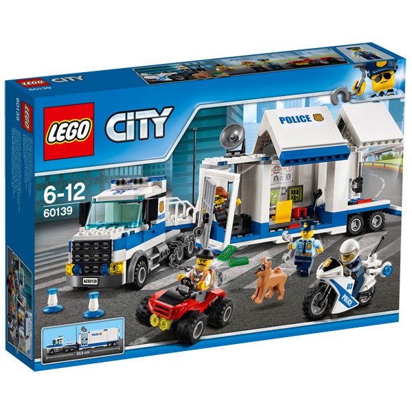 LEG60139 Lego City centre de control - 39,99€