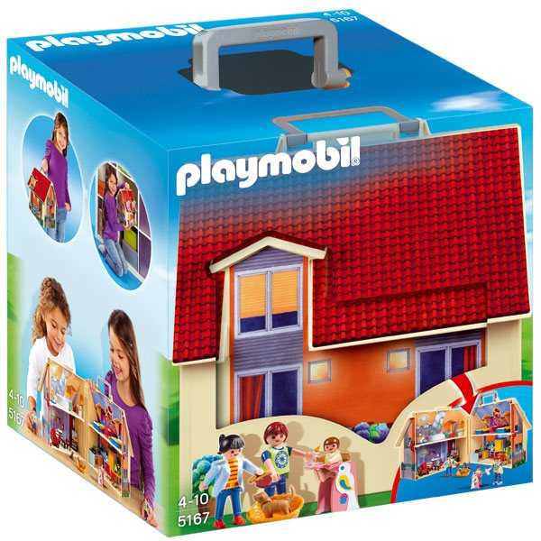 PLA5167 Playmobil casa de nines - 29,99€