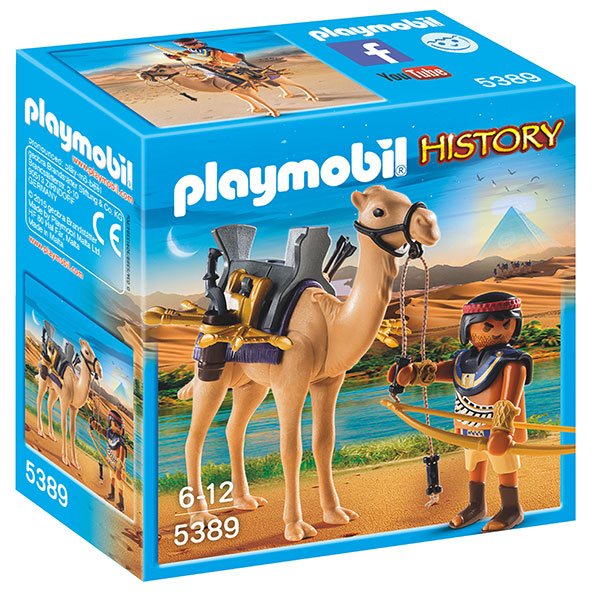 PLA5389 Playmobil egipci amb camell - 11,99€