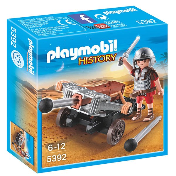 PLA5392 Playmobil ballesta - 8,50€