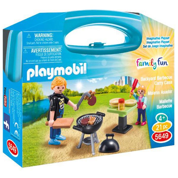 PLA5649 Playmobil maletí barbacoa - 13,99€