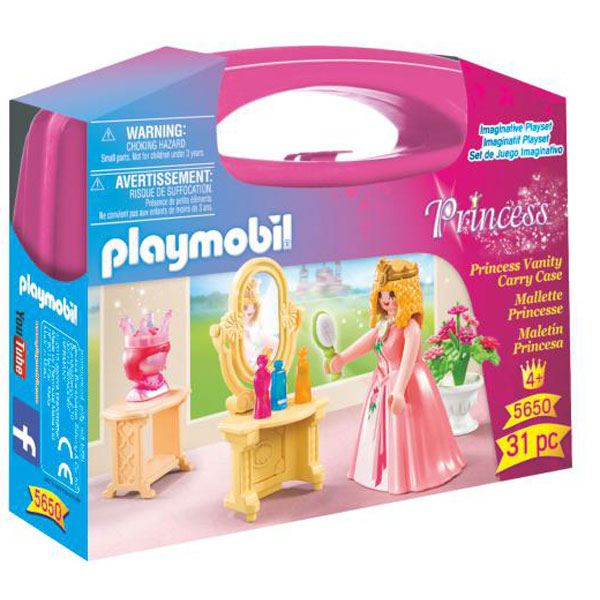 PLA5650 Playmobil maletí princesa - 13,99€
