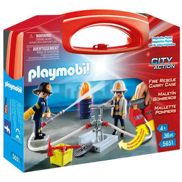 PLA5651 Playmobil maletí bombers - 13,99€
