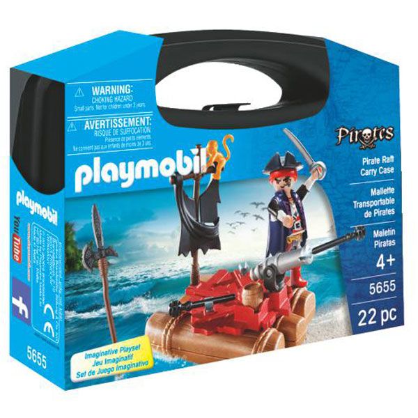 PLA5655 Playmobil maletí pirata - 13,99€