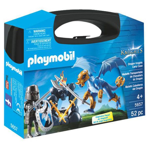 PLA5657 Playmobil maletí cavallers - 17,99€