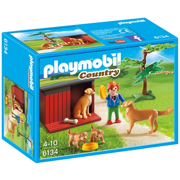 PLA6134 Playmobil golden - 12,99€