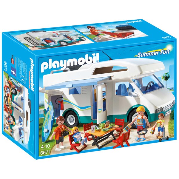 PLA6671 Playmobil caravana estiu -39,99€