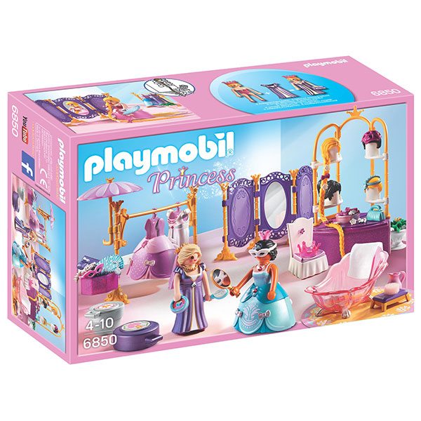PLA6850 Playmobil vestidor princeses - 26,99€