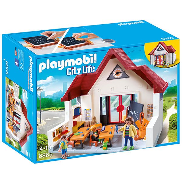 PLA6865 Playmobil escola - 26,99€