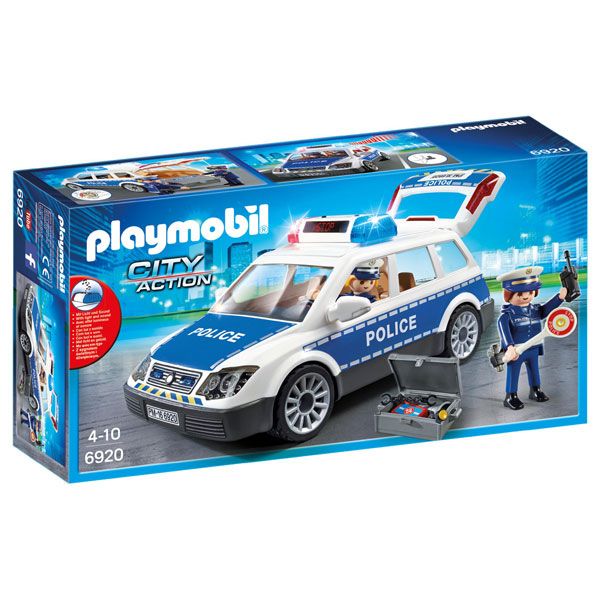 PLA6920 Playmobil cotxe policia - 32,99€