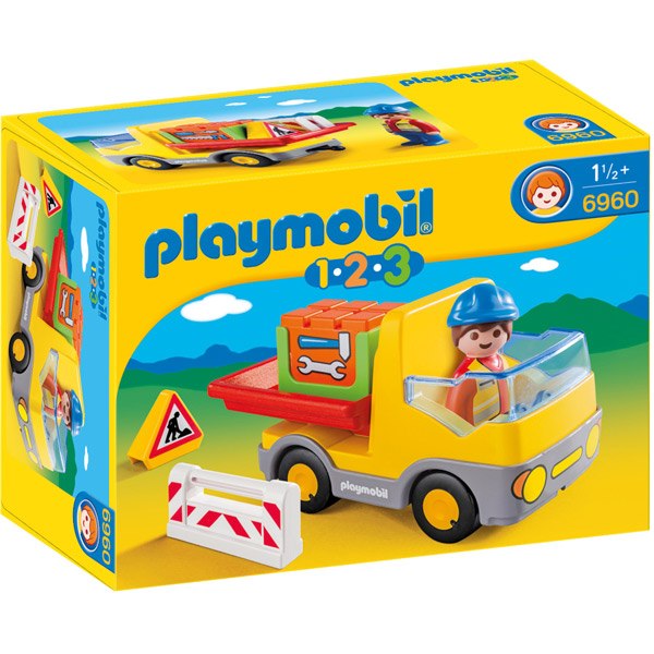 PLA6960 Playmobil 1.2.3. camió - 17,99€