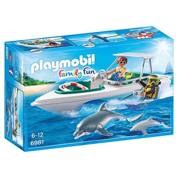 PLA6981 Playmobil viatge busseig - 24,99€