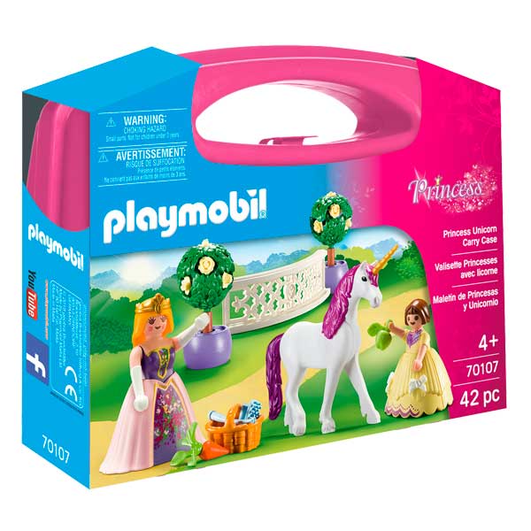 PLA70107 Playmobil maletí princesa - 17,99€