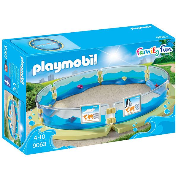 PLA9063 Playmobil aquari - 169,99€