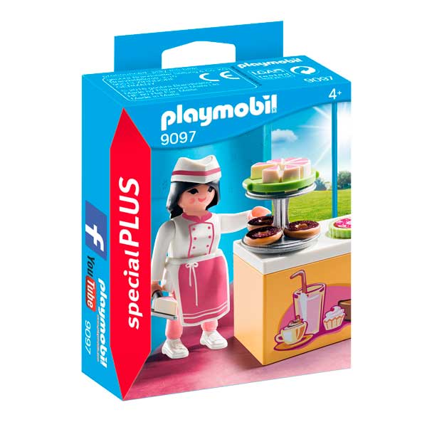 PLA9097 Playmobil pastissera - 4,50€