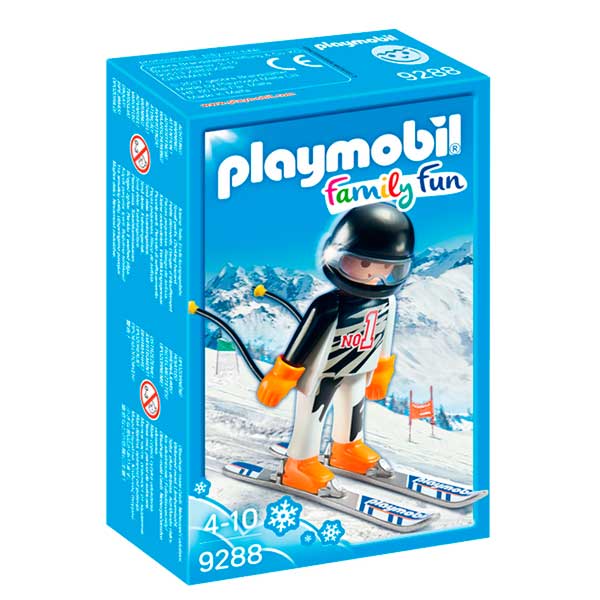 PLA9288 Playmobil esquiador - 4,50€
