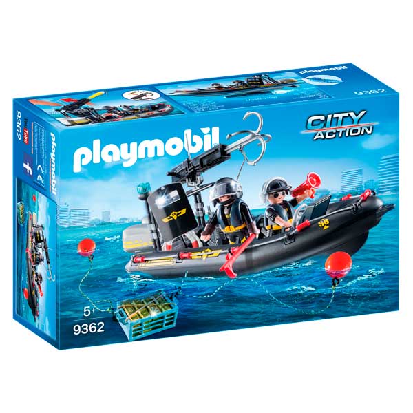 PLA9362 Playmobil llanxa forces - 32,99€