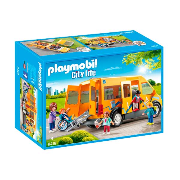 PLA9419 Playmobil autobus escolar - 19,99€