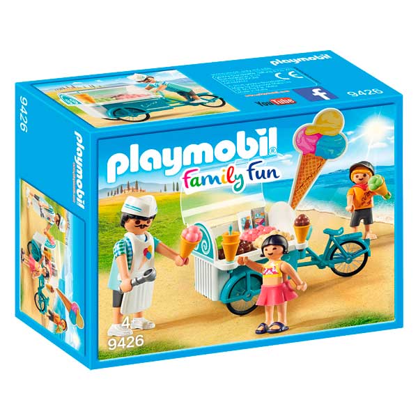 PLA9426 playmobil carret gelats - 14,99€
