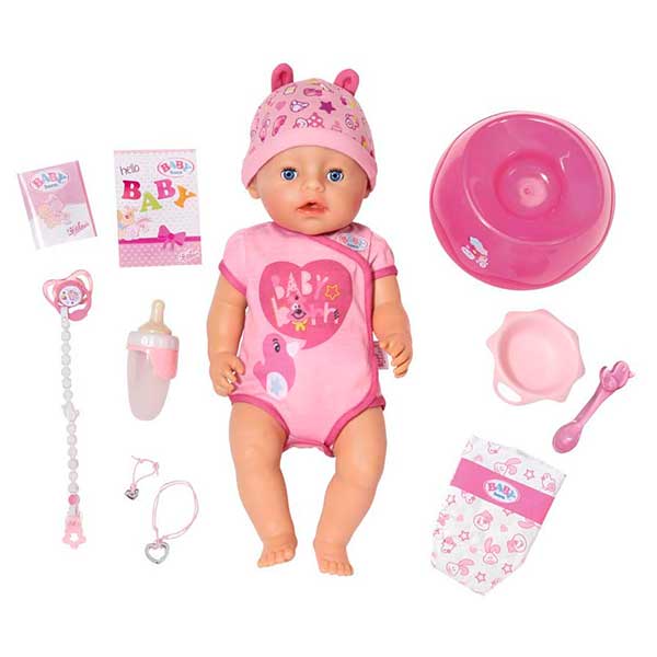 ZAP815793 Baby born nena - 59,99€