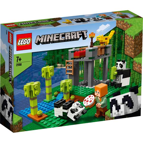 LEG21158 Minecraft criador de pandes - 21,99€