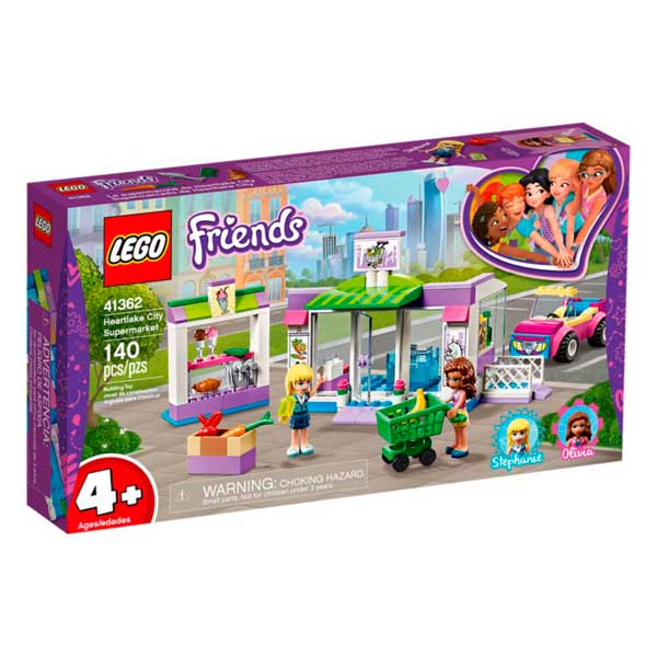 LEG41362 supermercat Friends - 29,99€