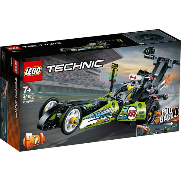 LEG42103 Technic Dragster - 21,99€