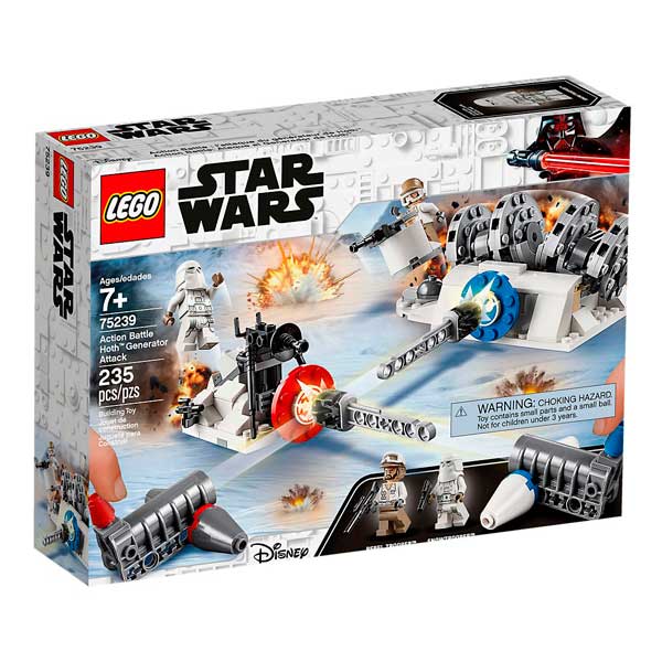 LEG75239 Atac Star Wars - 29,99€