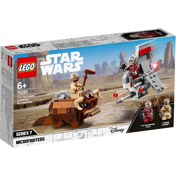 LEG75265 Saltacielos vs Bantha Star Wars - 19,99€