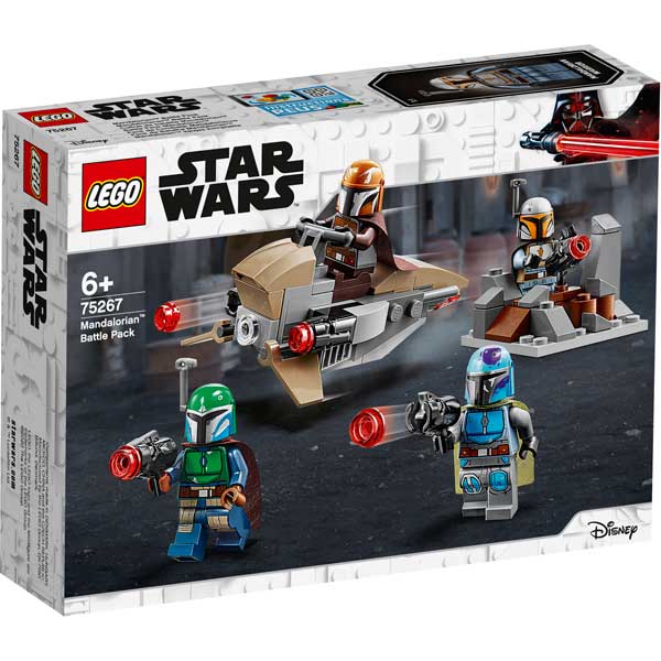 LEG75267 pack combat Star Wars - 15,99€