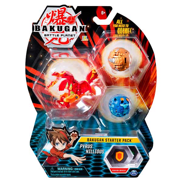 BIZ4426-17 Bakugan starter pack - 24,99€