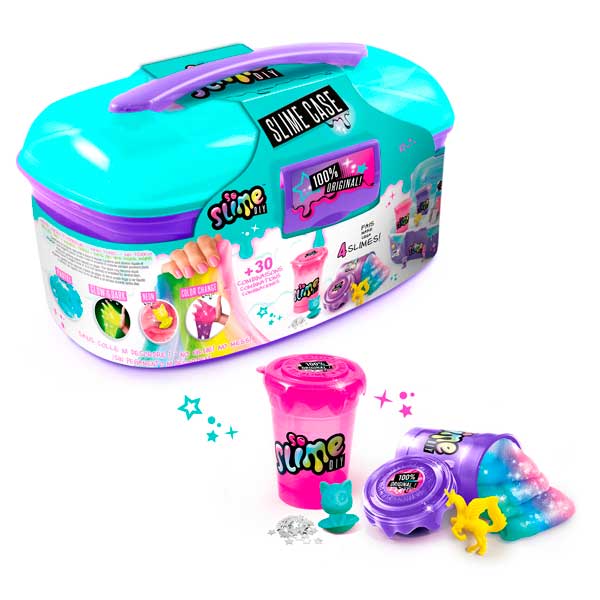 CAN35804 Maletí Slime DIY - 26,99€