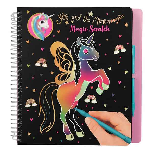 DEP10897 quadern Magic Scratch Ylvi - 9,95€