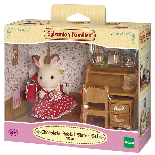 EPO5016 Sylvanian germana conilleta - 16,99€