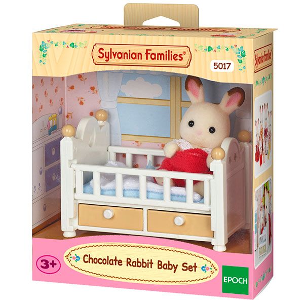 EPO5017 Sylvanian conill xocolata - 12,99€