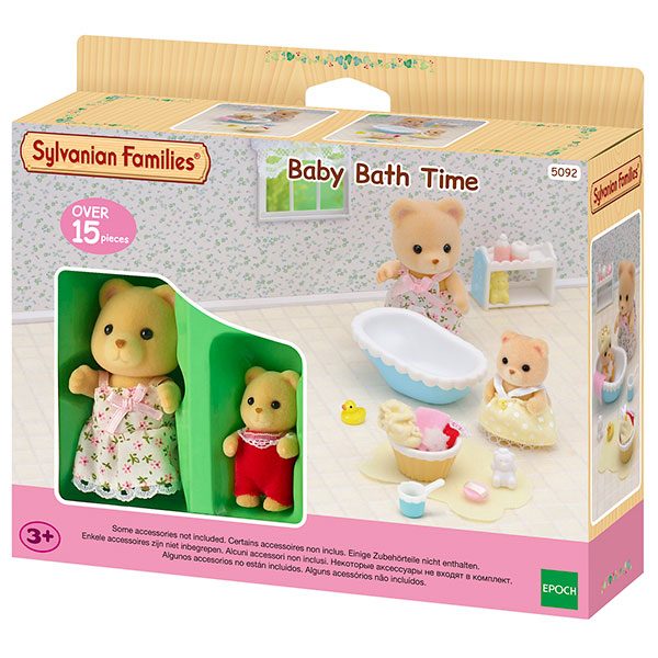 EPO5092 Sylvanian bany bebe - 24,99€