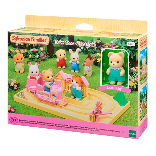 EPO5320 Sylvanian tren - 16,99€