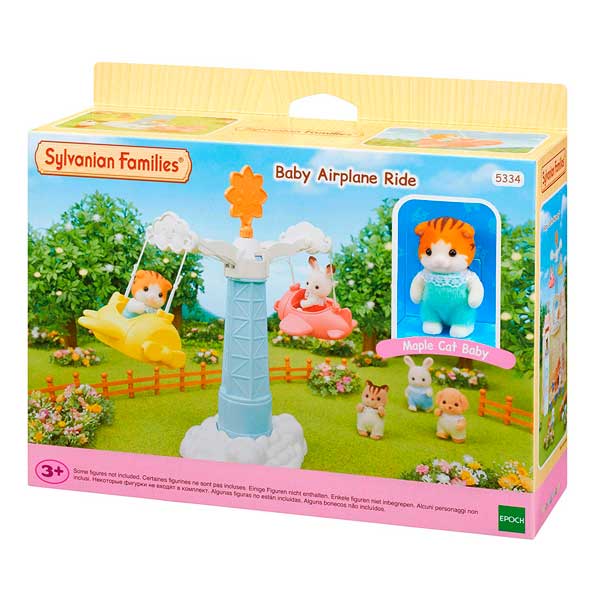 EPO5334 Sylvanian carrusel - 16,99€