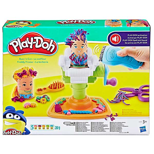 HAS2930 Play-Doh barberia - 17,99€