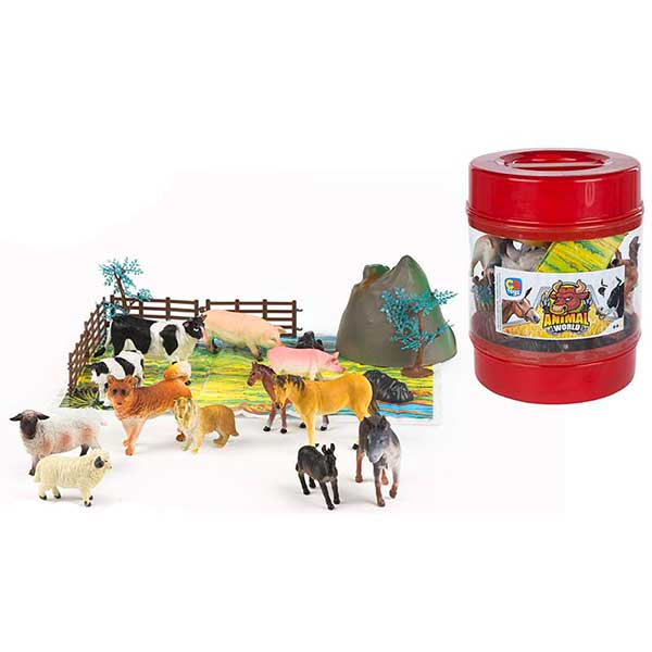 COL43434 Animals granja - 14,99€