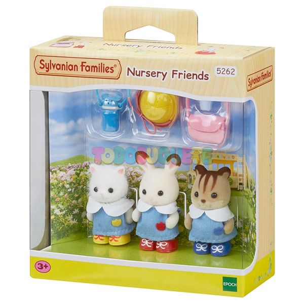 EPO5262 Sylvanian amics guarderia - 16,99€