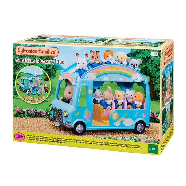 EPO5317 Sylvanian autobus guarderia - 24,99€