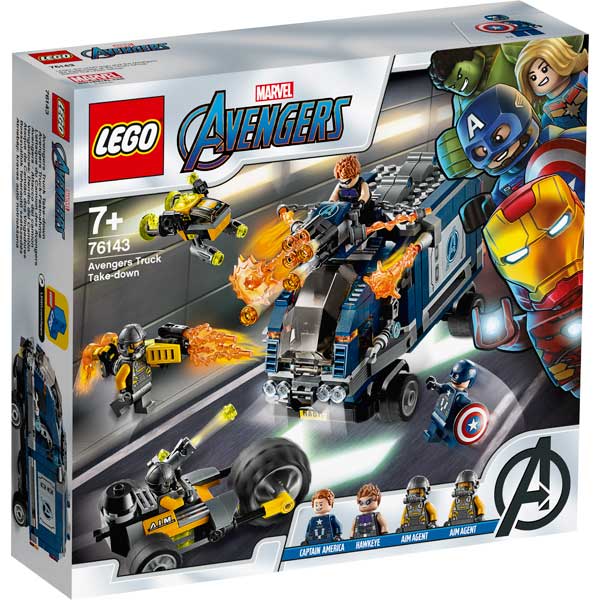 LEG76143 Lego Atac camió Marvel - 44,99€