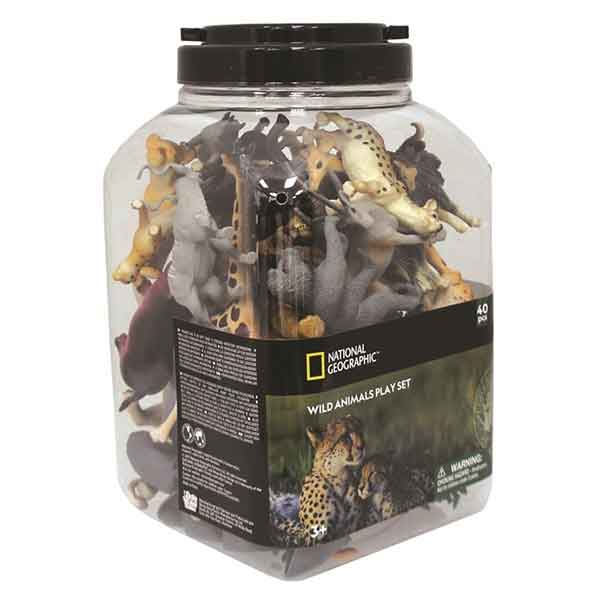 SHI3001 Animals selva National Geographic - 19,99€