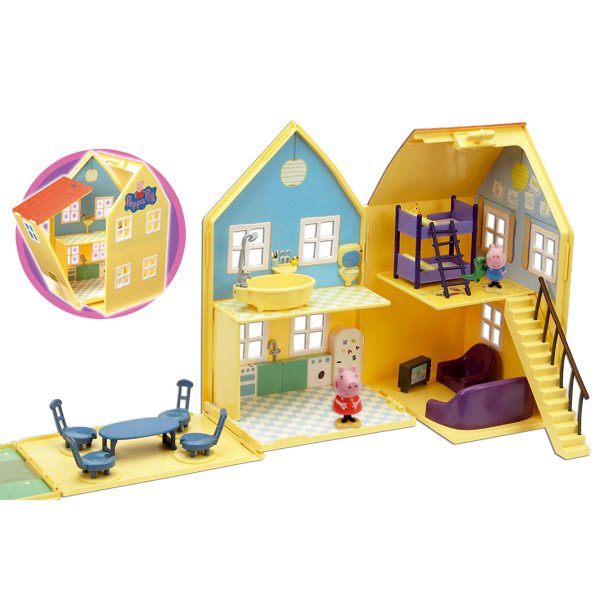BAN84212 Peppa Pig casa - 49,99€